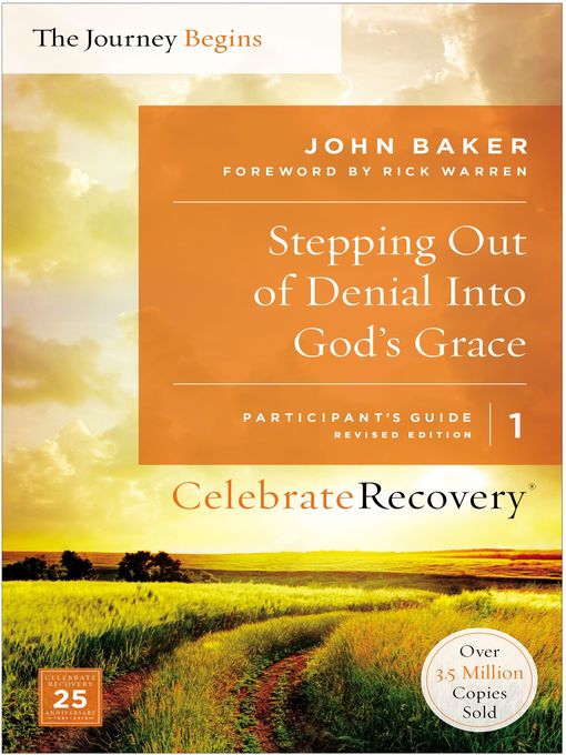 Title details for Stepping Out of Denial into God's Grace Participant's Guide 1 by John Baker - Available